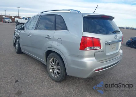 2013 Kia Sorento Sx V6 z USA, uszkodzony, nr VIN 5XYKWDA21DG357055